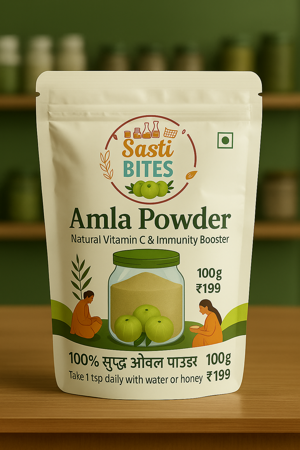 Dried Amla Powder Coming soon