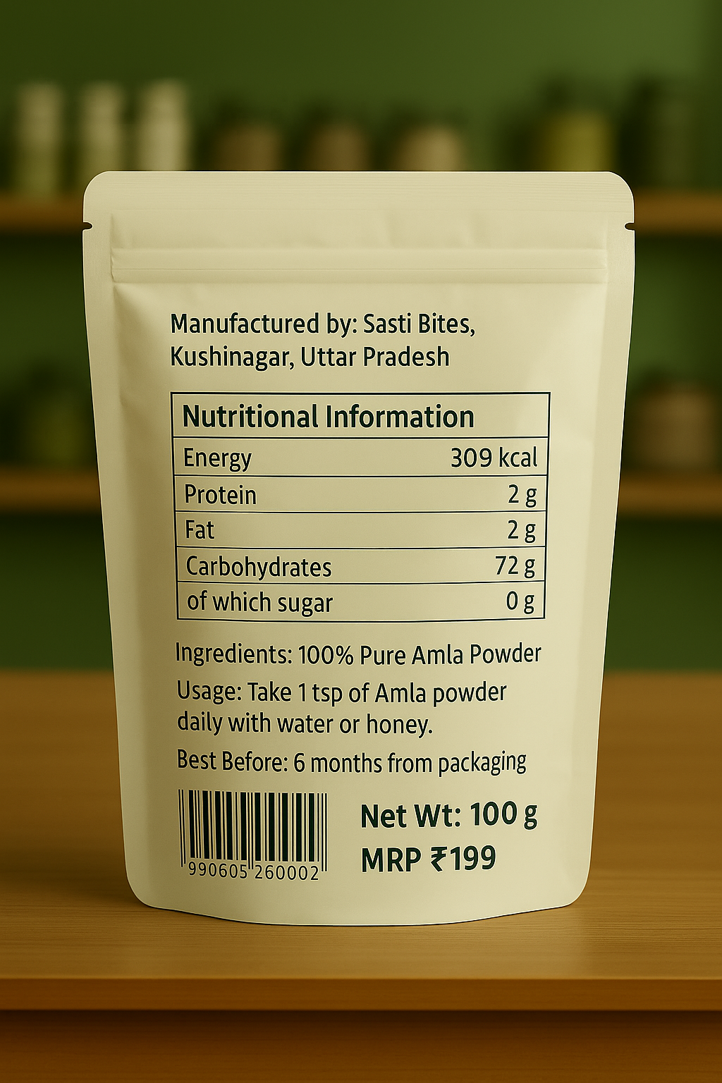 Dried Amla Powder Coming soon